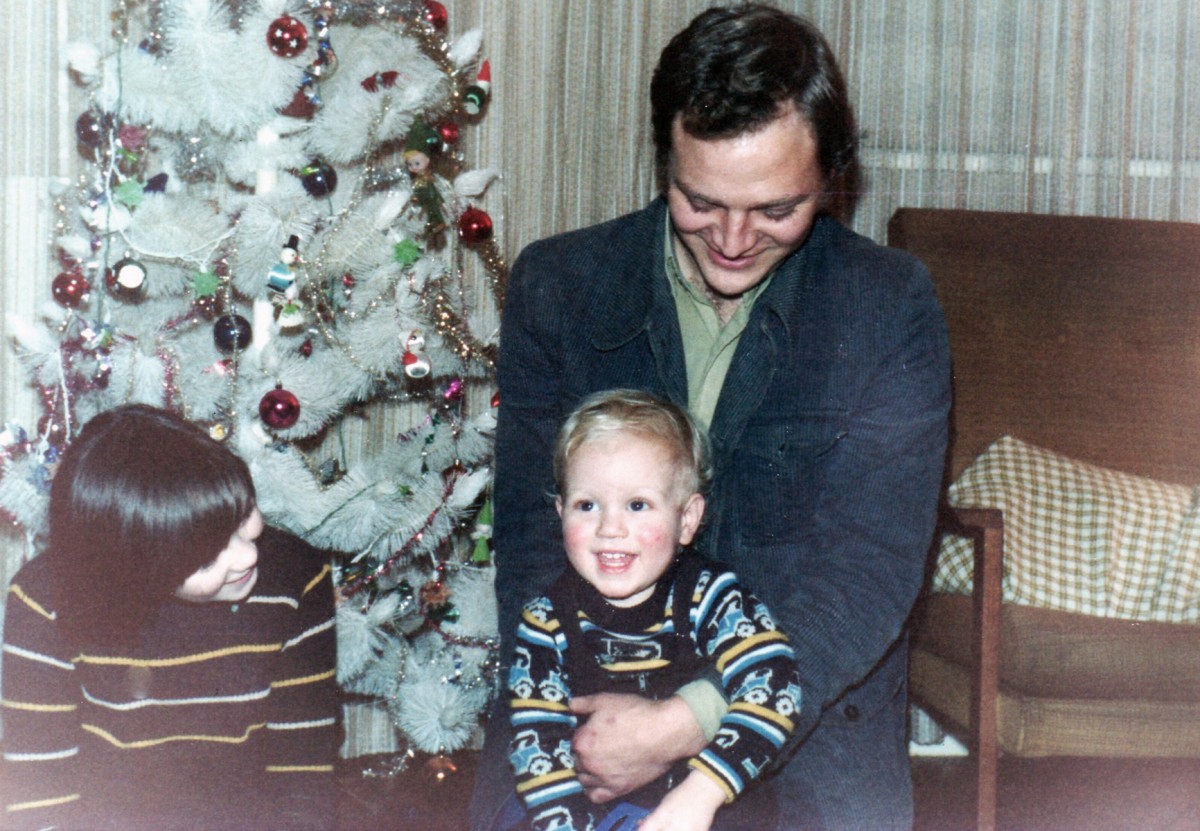 Clancy // County Limerick :: The Clancys at home in Dundrum at Christmas, 1970's
