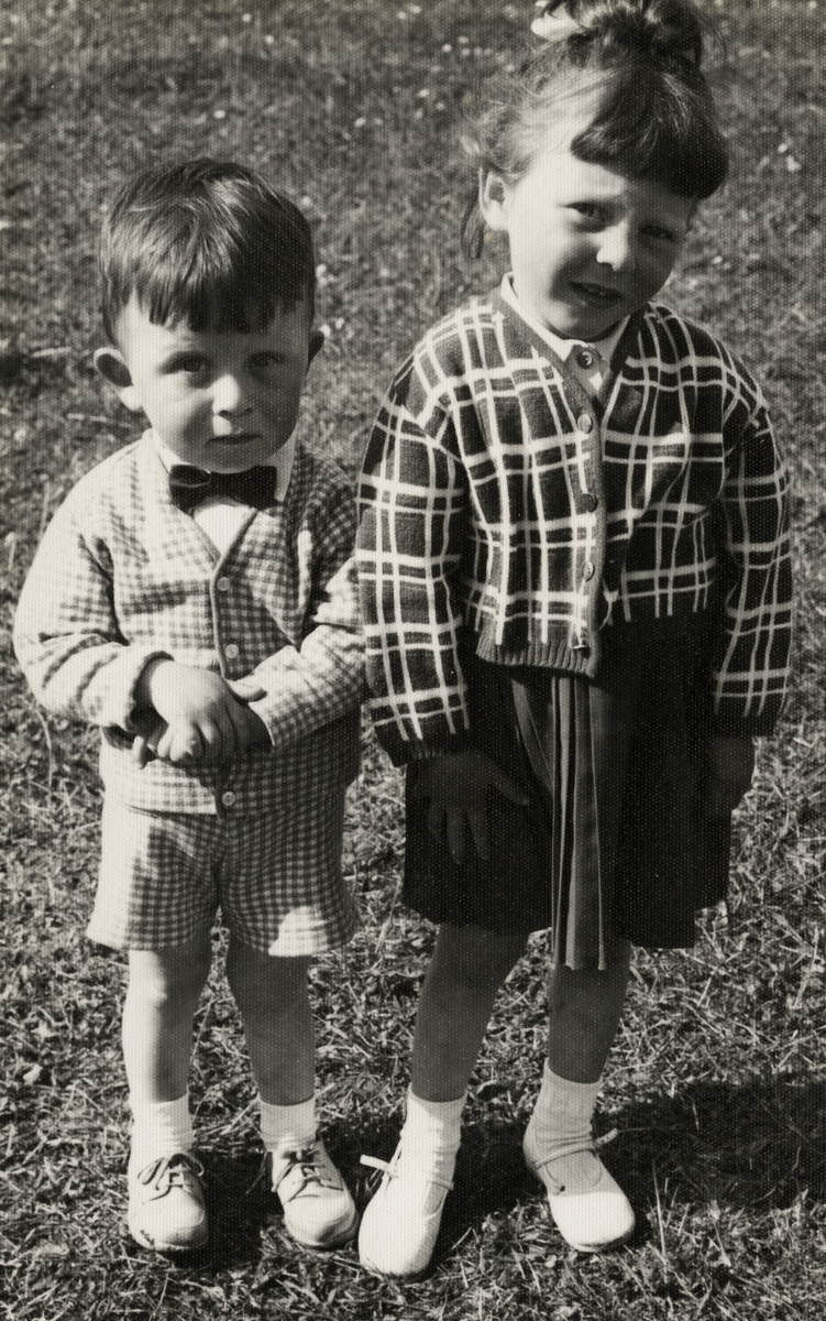Dillon // County Wexford :: The Dillon children, Michael and Margaret
