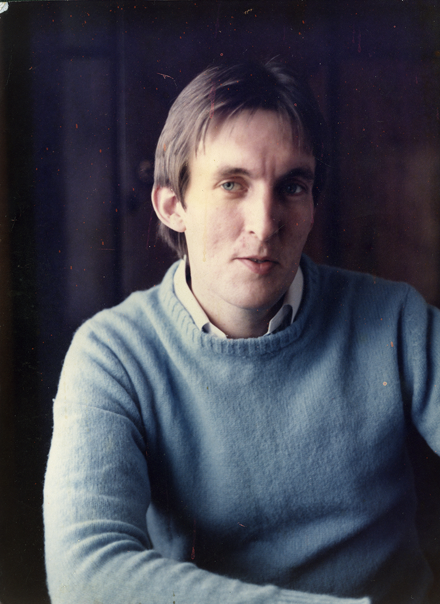 McKeown // County Antrim :: Laurence McKeown as a young man