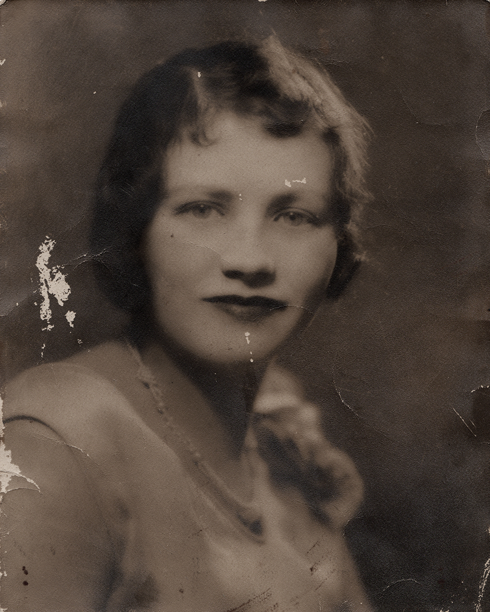 O'Connor // County Limerick :: Portrait of Mary Kate Slowey