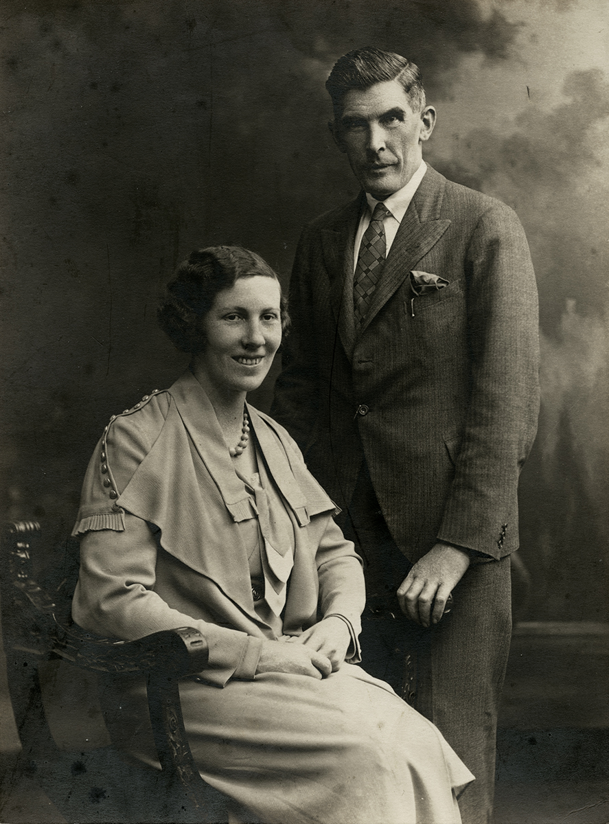 McCoy // County Wicklow  :: Formal Studio Portrait