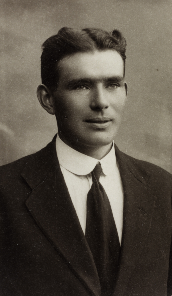 O'Donovan // County Cork :: Con O'Donovan as a young man