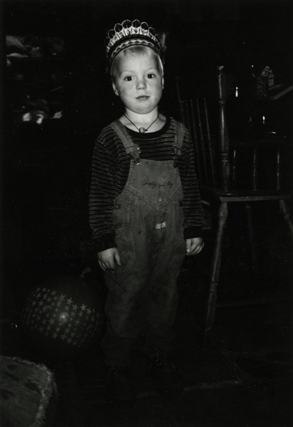 Luke Stapleton in 1995