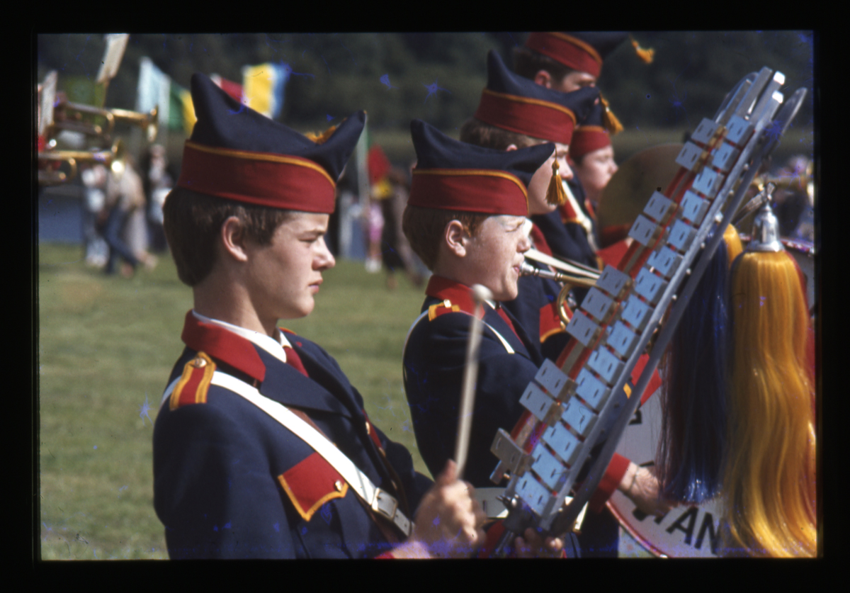 Eugene Clerkin Archive :: Marching band