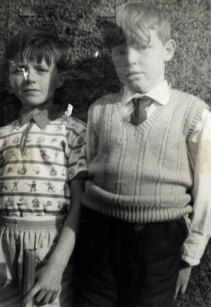 Michael Laverty and Gordon Ashbridge