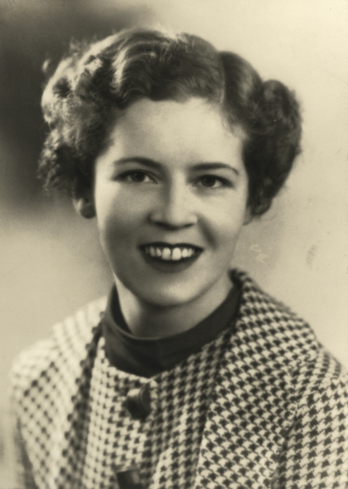 Law // County Donegal :: Jean Law, daughter of Mary and George Hall