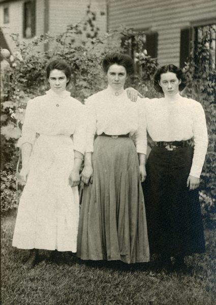Anne, Nora, Bridget Carr