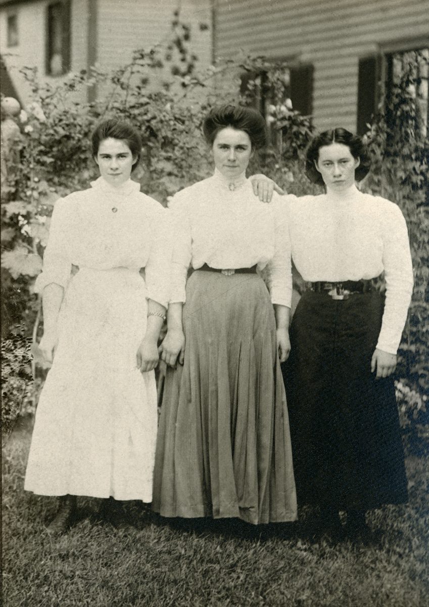 Geraghty // Boston & County Galway :: Anne, Nora, Bridget Carr