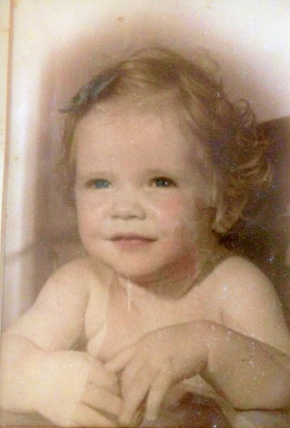 Cecelia Rose Parker, c 1938/39