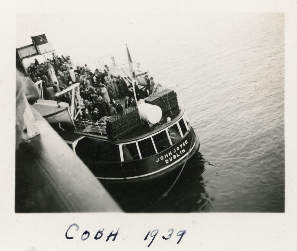 Donnelly // New York & Dublin :: Arriving at Cobh, 1939
