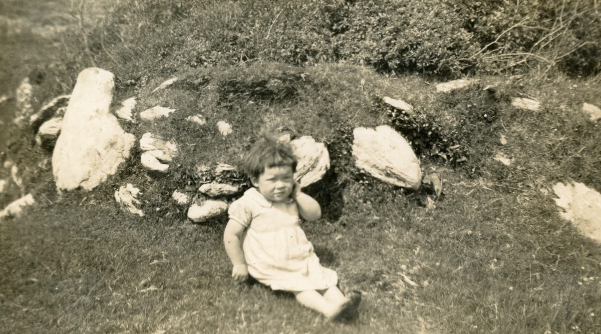 Dwyer // Boston & Beara :: Maureen Dwyer, Eyeries, Co Cork, c1937