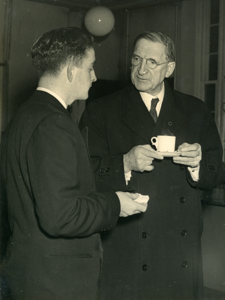 With Éamon De Valera