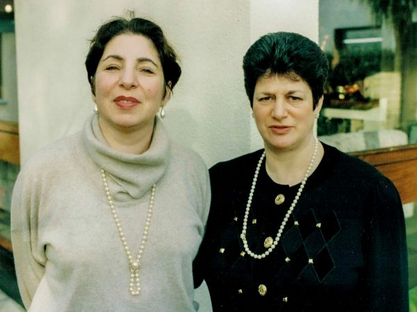 Lila (Shaper) Kronn and Anne (Mitofsky) Citron, Dublin, 2006
